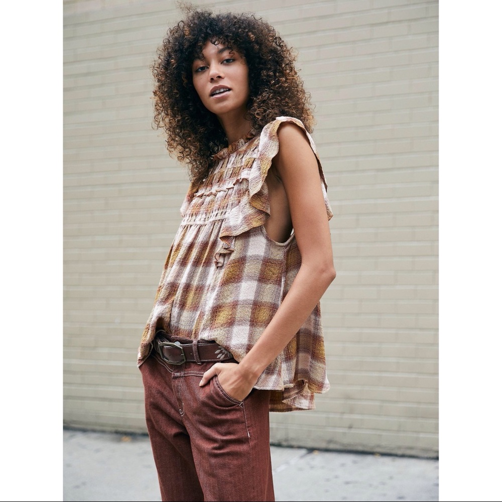 free people • not your average girl top